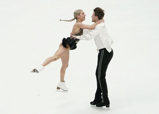Russia Figure Skating Russian Cup Ice Dance