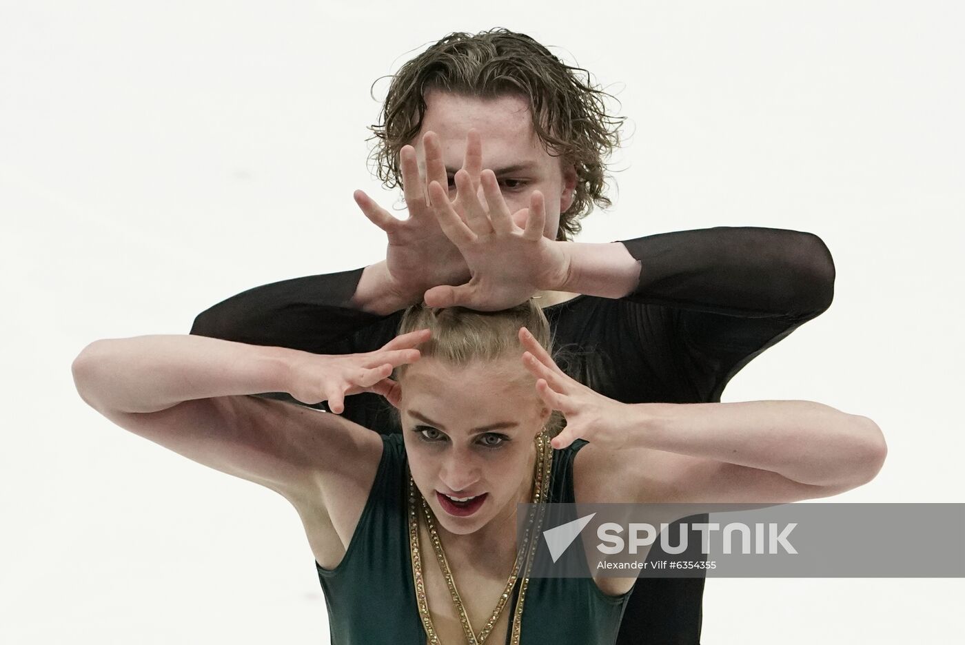 Russia Figure Skating Russian Cup Ice Dance