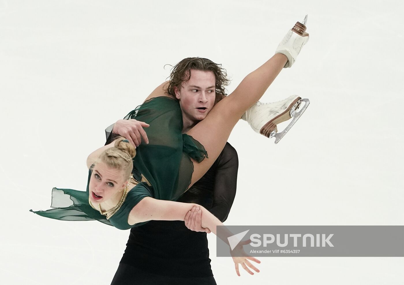 Russia Figure Skating Russian Cup Ice Dance