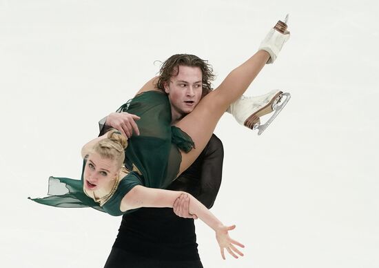 Russia Figure Skating Russian Cup Ice Dance