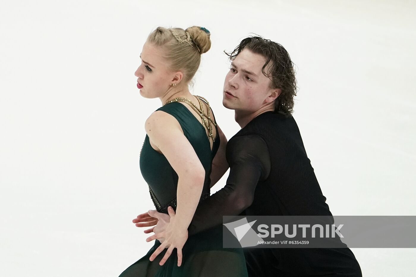 Russia Figure Skating Russian Cup Ice Dance