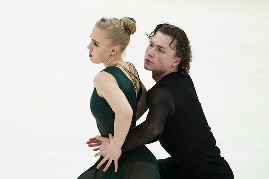 Russia Figure Skating Russian Cup Ice Dance