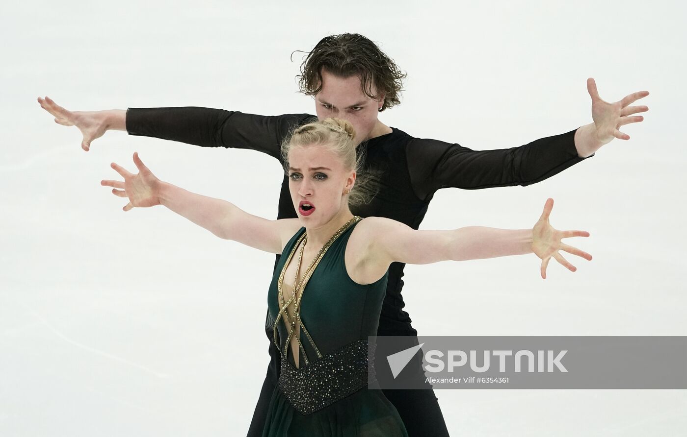 Russia Figure Skating Russian Cup Ice Dance