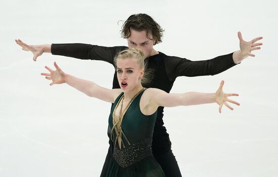 Russia Figure Skating Russian Cup Ice Dance