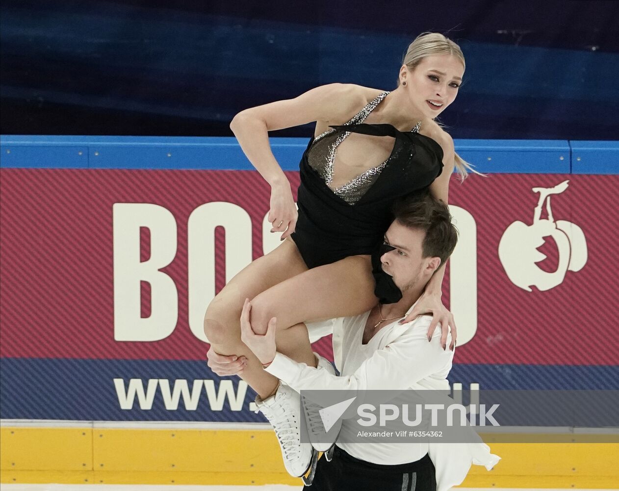Russia Figure Skating Russian Cup Ice Dance