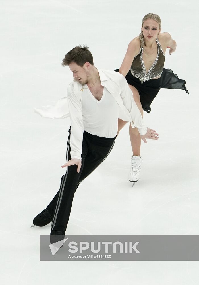 Russia Figure Skating Russian Cup Ice Dance