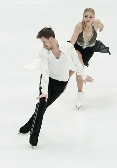 Russia Figure Skating Russian Cup Ice Dance
