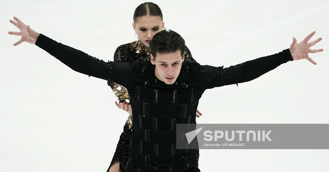 Russia Figure Skating Russian Cup Ice Dance