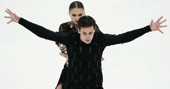 Russia Figure Skating Russian Cup Ice Dance