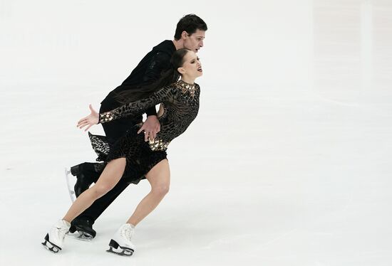 Russia Figure Skating Russian Cup Ice Dance