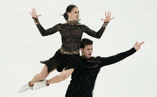 Russia Figure Skating Russian Cup Ice Dance