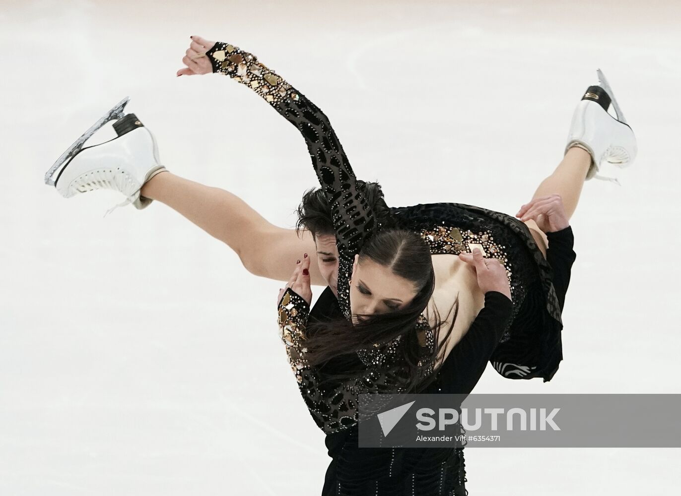 Russia Figure Skating Russian Cup Ice Dance
