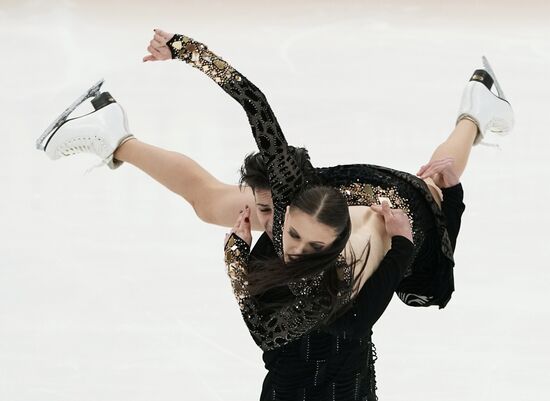 Russia Figure Skating Russian Cup Ice Dance