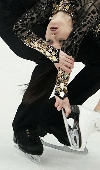 Russia Figure Skating Russian Cup Ice Dance