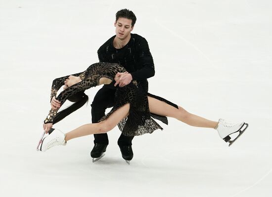 Russia Figure Skating Russian Cup Ice Dance
