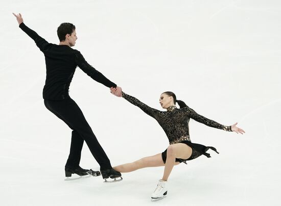Russia Figure Skating Russian Cup Ice Dance