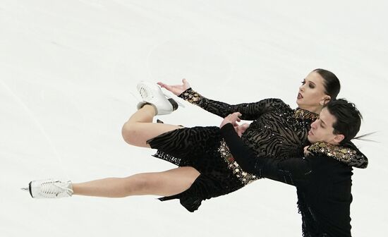 Russia Figure Skating Russian Cup Ice Dance