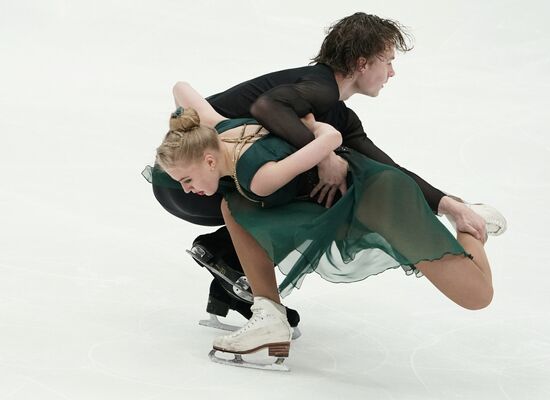 Russia Figure Skating Russian Cup Ice Dance