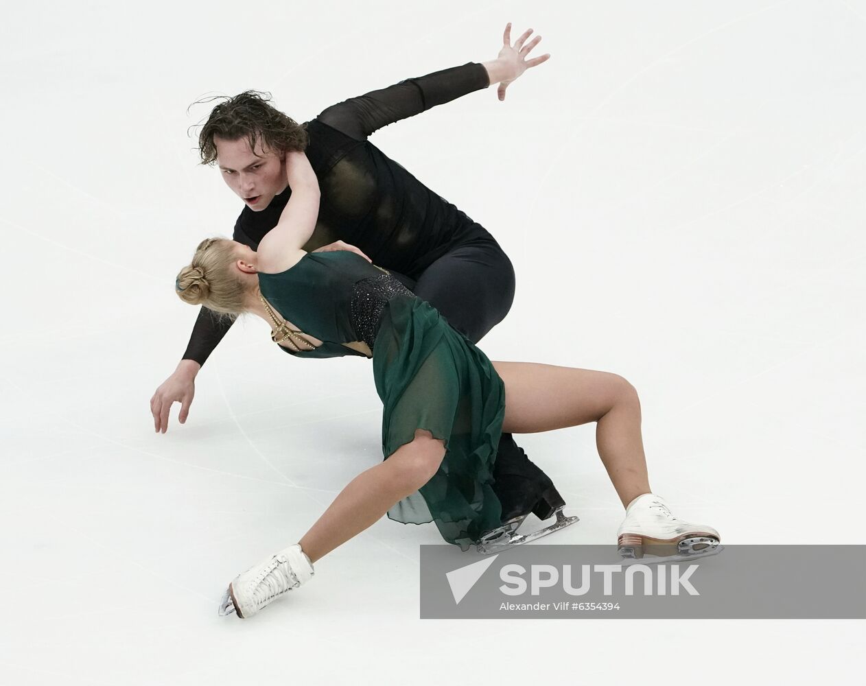 Russia Figure Skating Russian Cup Ice Dance