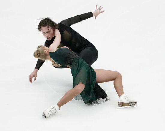 Russia Figure Skating Russian Cup Ice Dance