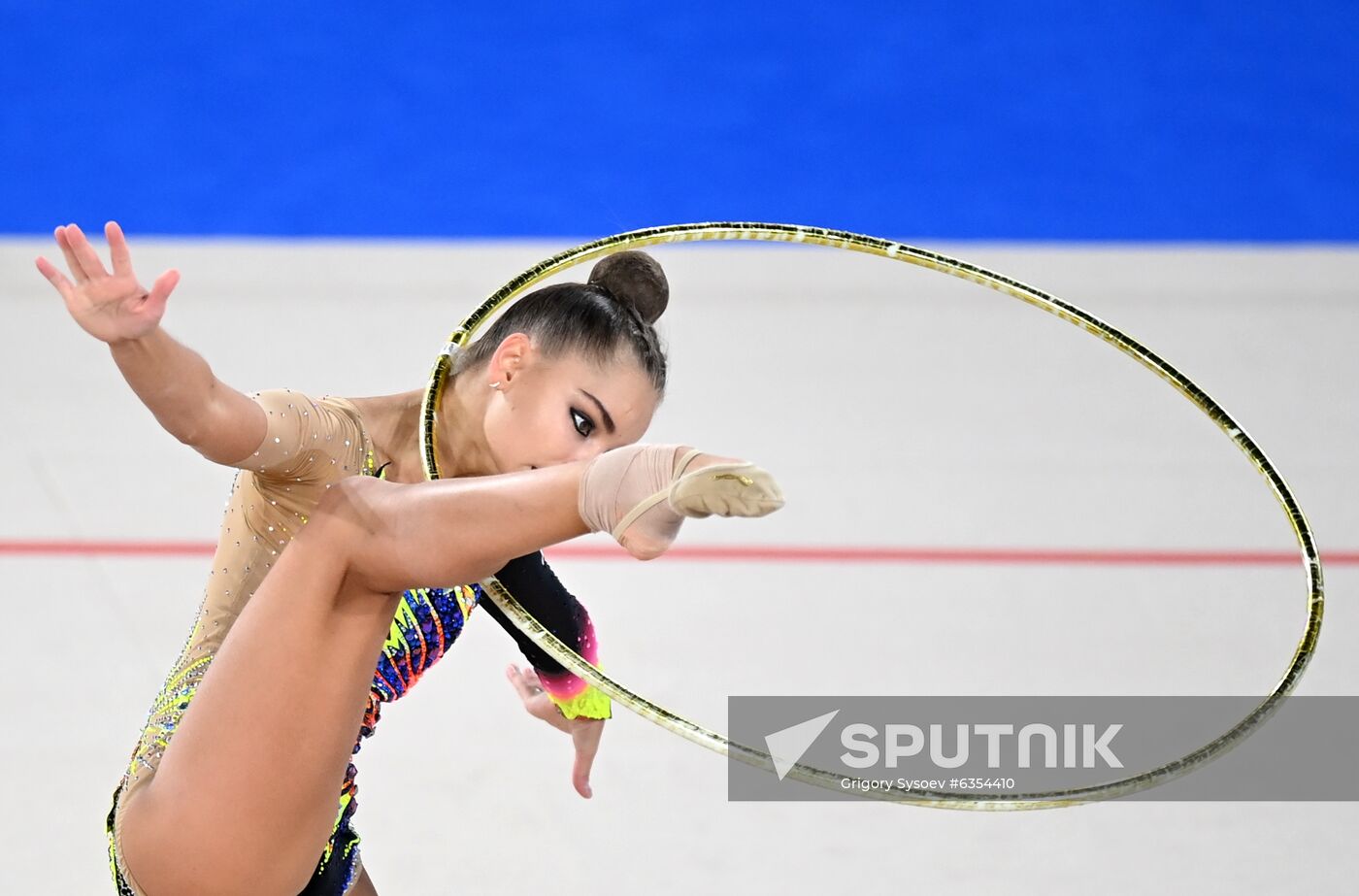 Russia Belarus Rhythmic Gymnastics