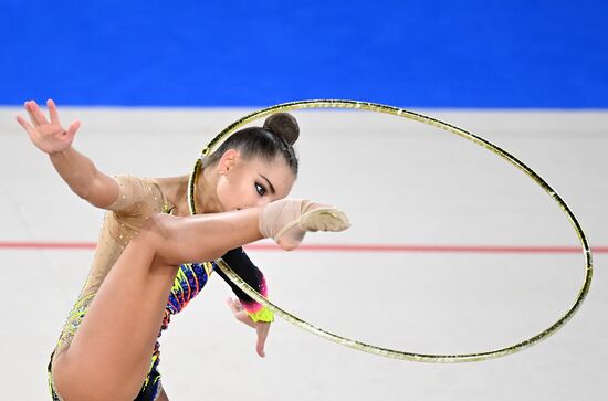 Russia Belarus Rhythmic Gymnastics