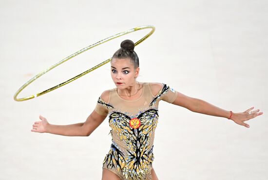 Russia Belarus Rhythmic Gymnastics