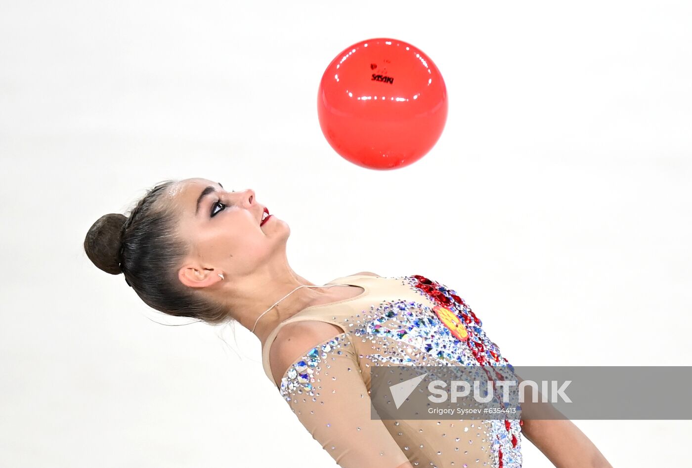 Russia Belarus Rhythmic Gymnastics