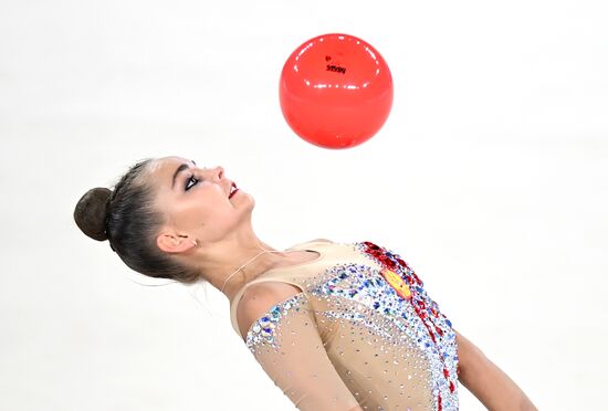 Russia Belarus Rhythmic Gymnastics