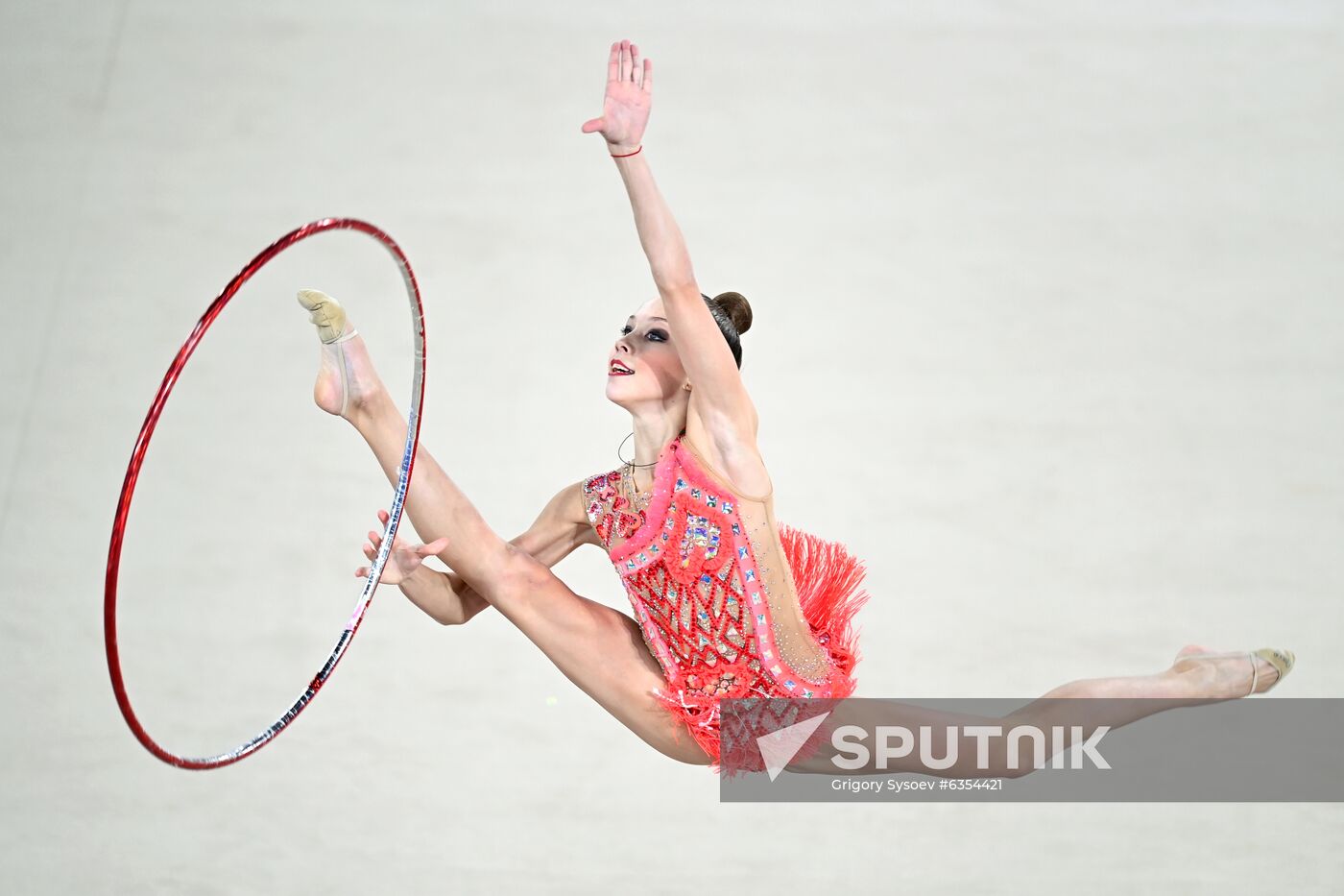 Russia Belarus Rhythmic Gymnastics