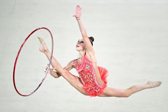 Russia Belarus Rhythmic Gymnastics