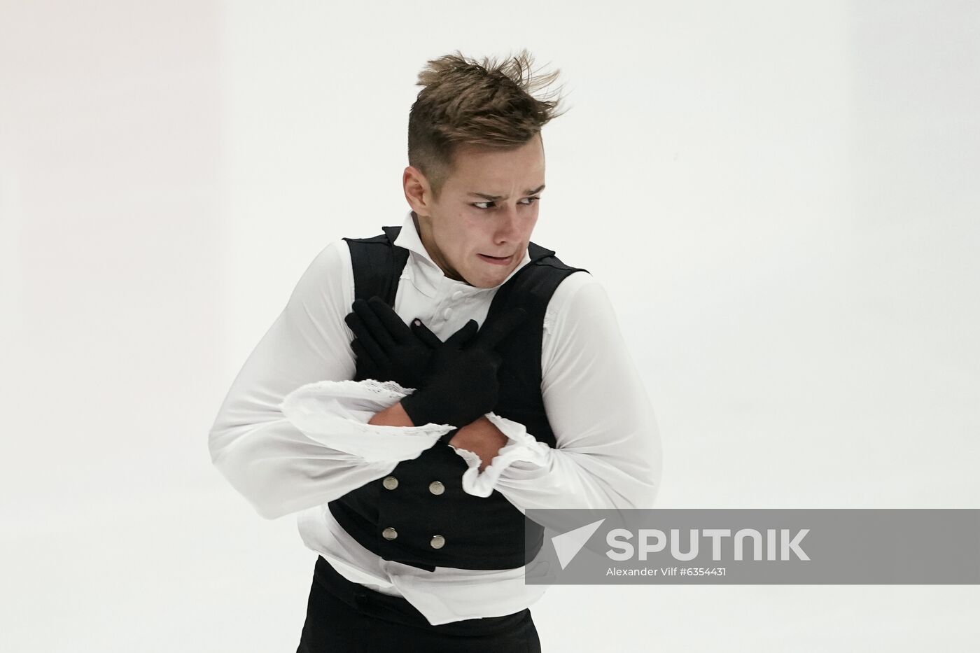 Russia Figure Skating Russian Cup Men