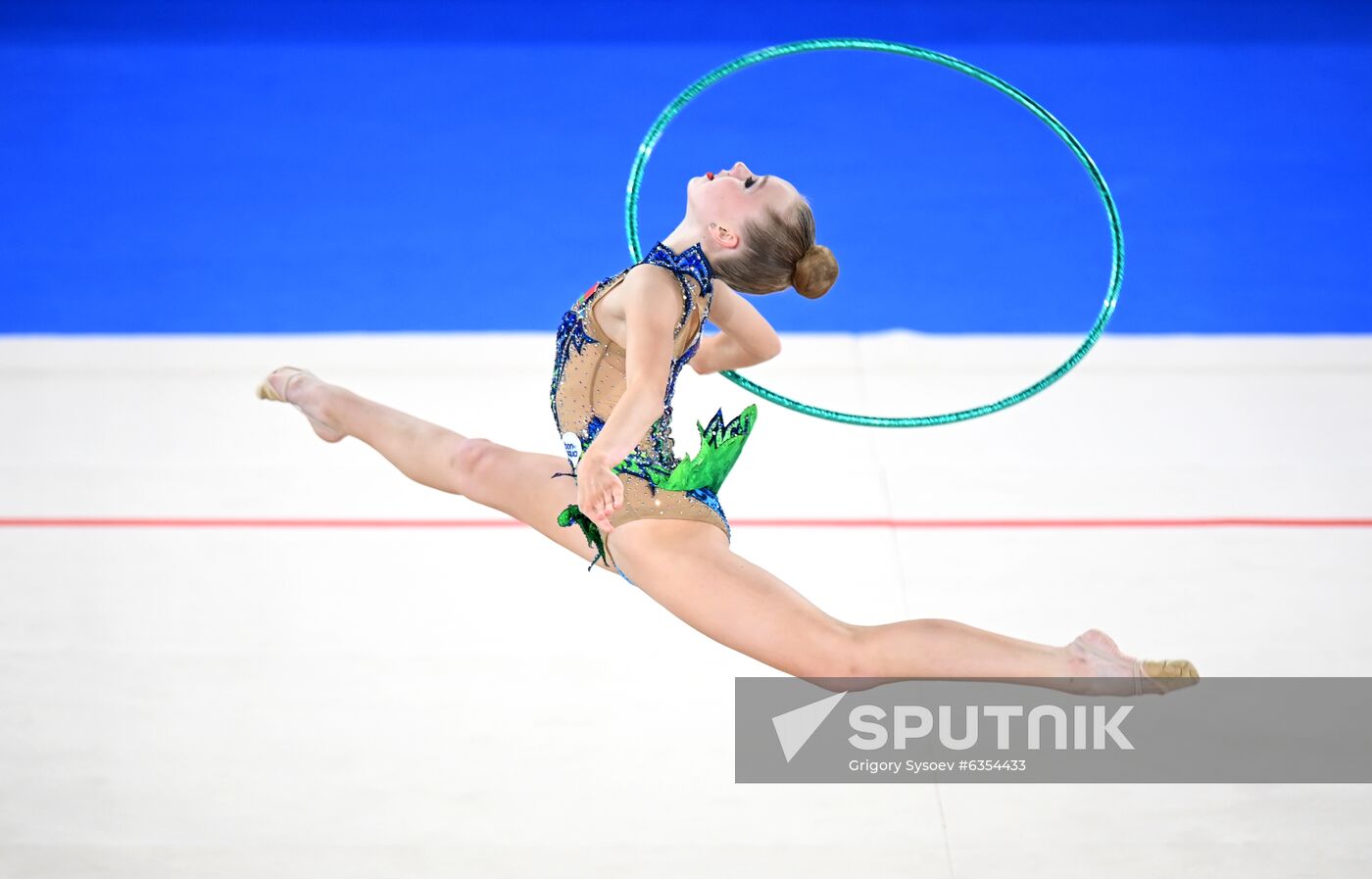 Russia Belarus Rhythmic Gymnastics