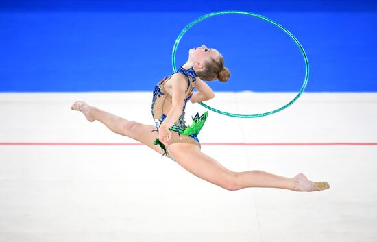 Russia Belarus Rhythmic Gymnastics