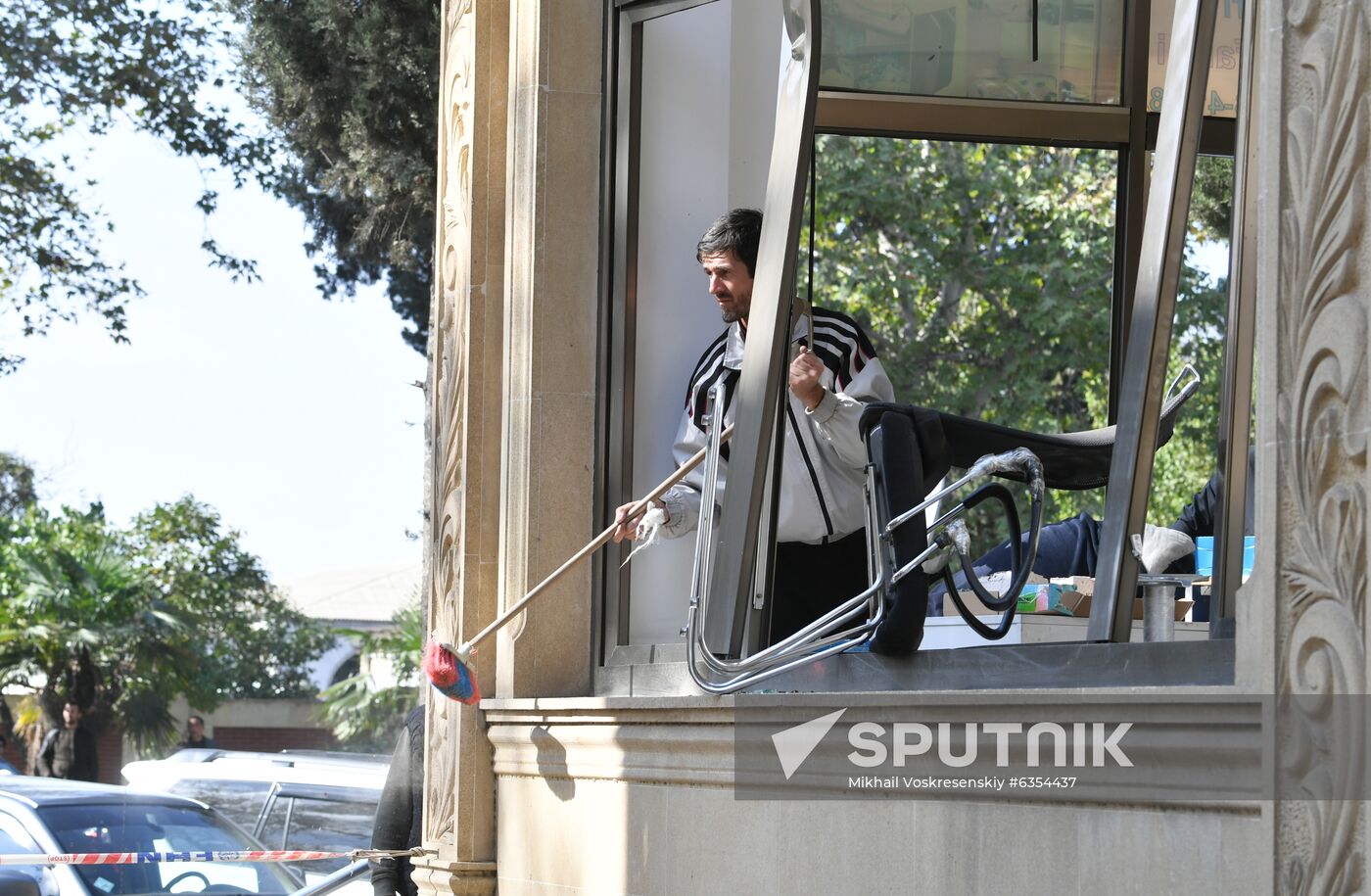 Azerbaijan Armenia Escalation