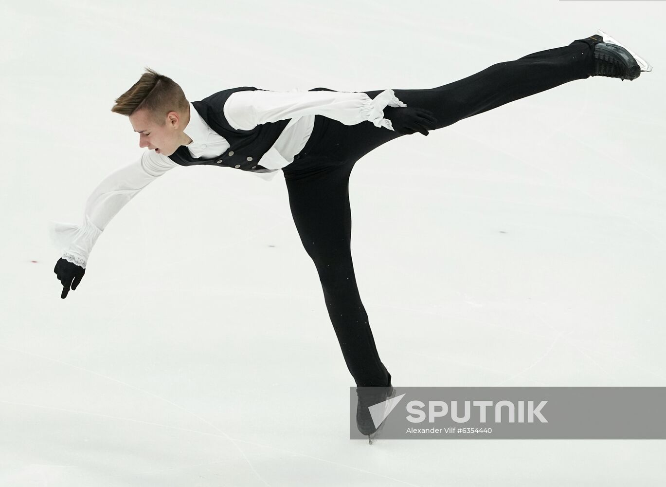 Russia Figure Skating Russian Cup Men