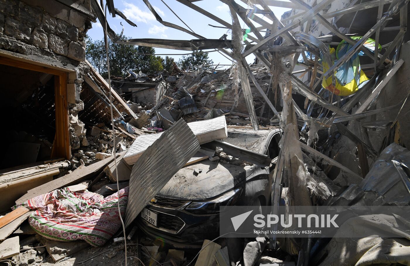 Azerbaijan Armenia Escalation