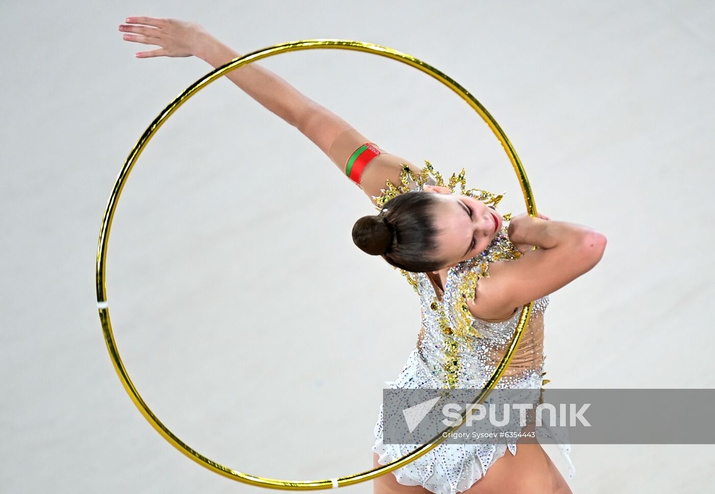 Russia Belarus Rhythmic Gymnastics