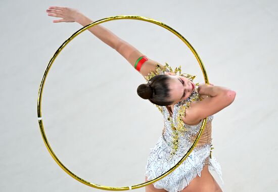 Russia Belarus Rhythmic Gymnastics