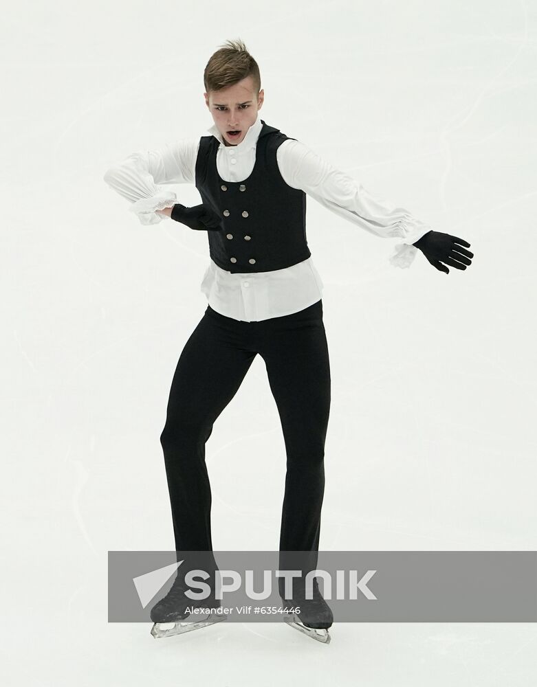 Russia Figure Skating Russian Cup Men