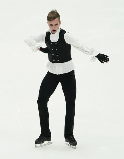 Russia Figure Skating Russian Cup Men