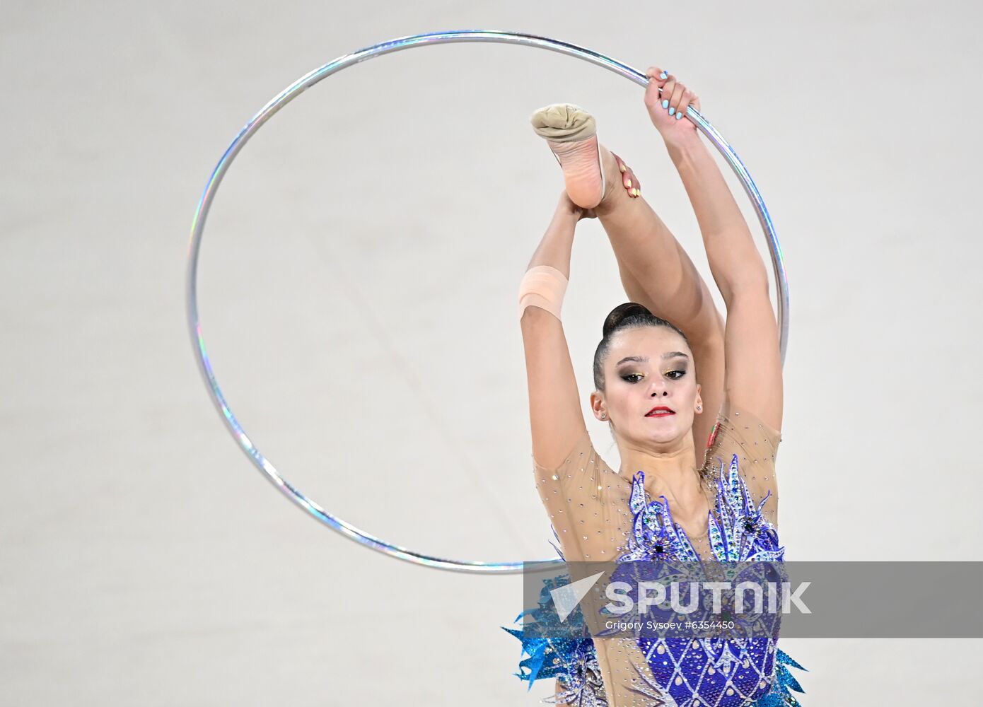 Russia Belarus Rhythmic Gymnastics