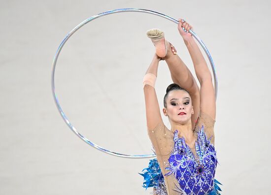 Russia Belarus Rhythmic Gymnastics