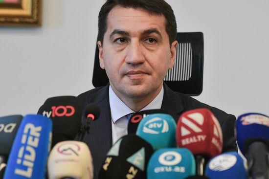 Azerbaijan Armenia Escalation