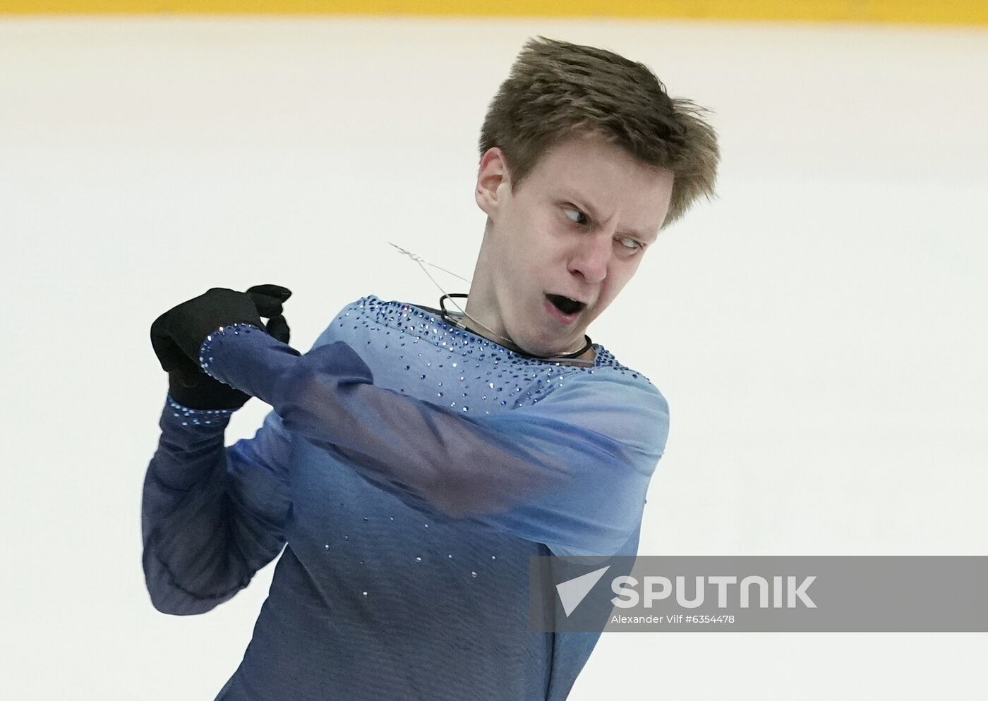 Russia Figure Skating Russian Cup Men