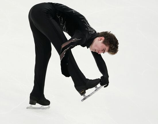 Russia Figure Skating Russian Cup Men