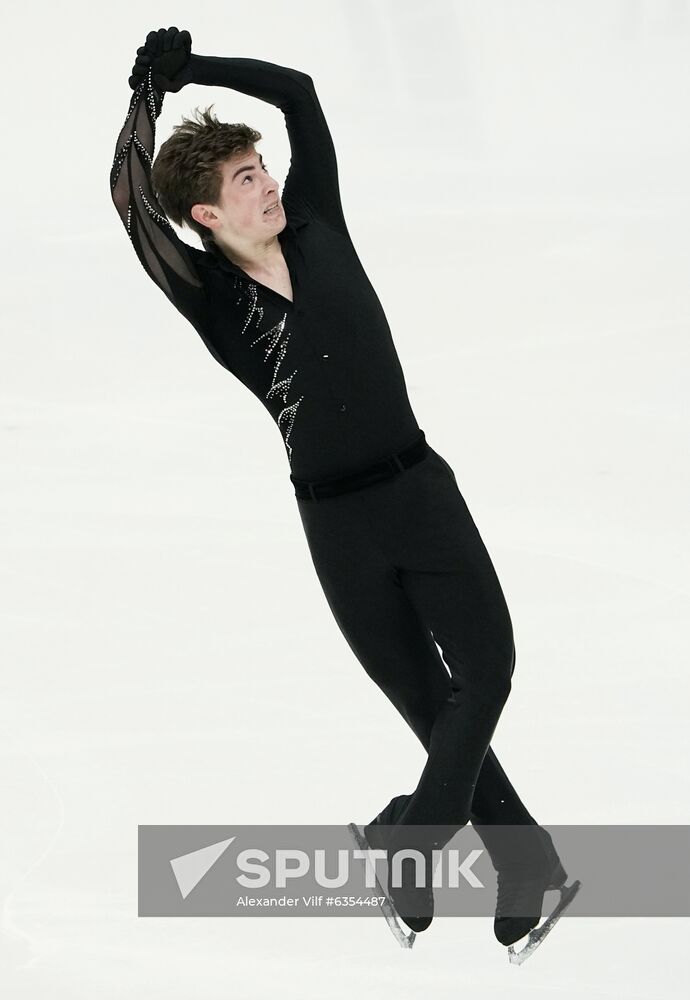 Russia Figure Skating Russian Cup Men