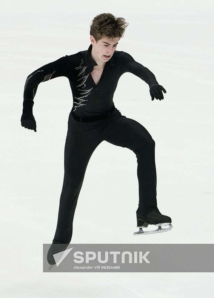 Russia Figure Skating Russian Cup Men