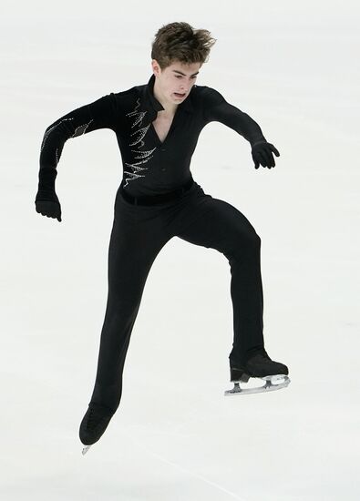 Russia Figure Skating Russian Cup Men