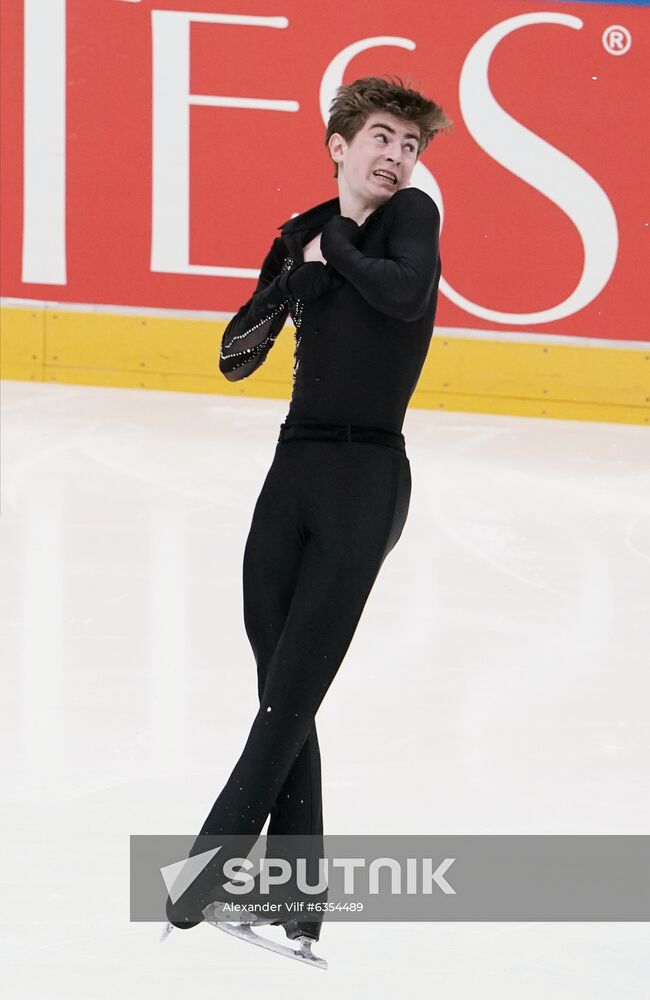 Russia Figure Skating Russian Cup Men